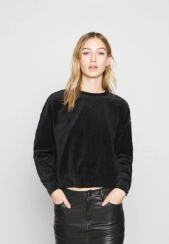 Monki Damen CORY - Sweatshirt - Black
