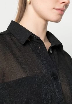 Monki Damen Hemdbluse - Black -Monki Verkäufe 2022 b0a07d834a194e8d840b03cf09e939d7