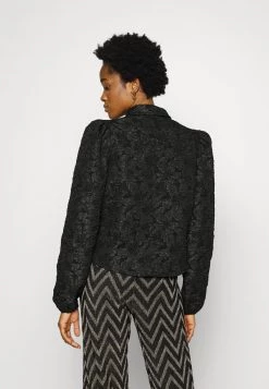 Monki Damen Hemdbluse - Black Dark -Monki Verkäufe 2022 b0b3e0ab621b4ab2bdfe32d3b5d9f346