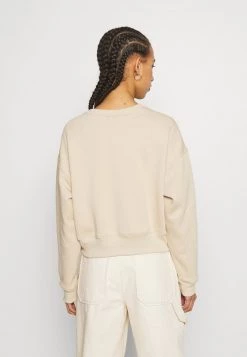 Monki Damen Sweatshirt - Beige -Monki Verkäufe 2022 b0fd7b5b57c2441e9e778892ed6a6b93