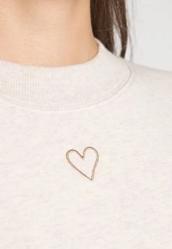 Monki Damen Sweatshirt - Beige Medium Dusty -Monki Verkäufe 2022 b15ecdd9d6b94f48b43ed1391a1582b8