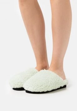 Monki VEGAN COSY - Hausschuh - Green Dusty Light | Damen
