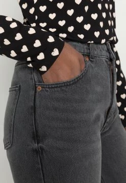 Monki Damen YOKO - Jeans Relaxed Fit - Black Dark 9 Monki Damen YOKO - Jeans Relaxed Fit - Black Dark -Monki Verkäufe 2022 b16d9669a49e4b919bec3990a296cbfc