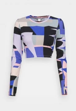 Monki Damen Langarmshirt - Pink Light -Monki Verkäufe 2022 b1ab956d093346fb95388310559ff2d8