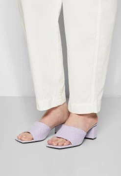 Monki Damen Pantolette Hoch - Lilac Purple Dusty Light -Monki Verkäufe 2022 b1b41ed62e534ad094e2a02ea38da343