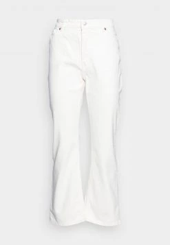 Monki Damen Jeans Bootcut - White Light -Monki Verkäufe 2022 b21472aa16f14b11902e3e1dacece83b