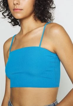 Monki Damen 2 PACK - Top - Blue Bright/black -Monki Verkäufe 2022 b25905e7fad2457b8d7571f3333c4f0c