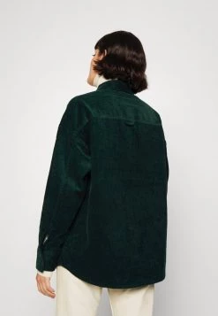 Monki Hemdbluse - Dark Green | Damen -Monki Verkäufe 2022 b2a887a653874f298d5f5aacc7e167f8