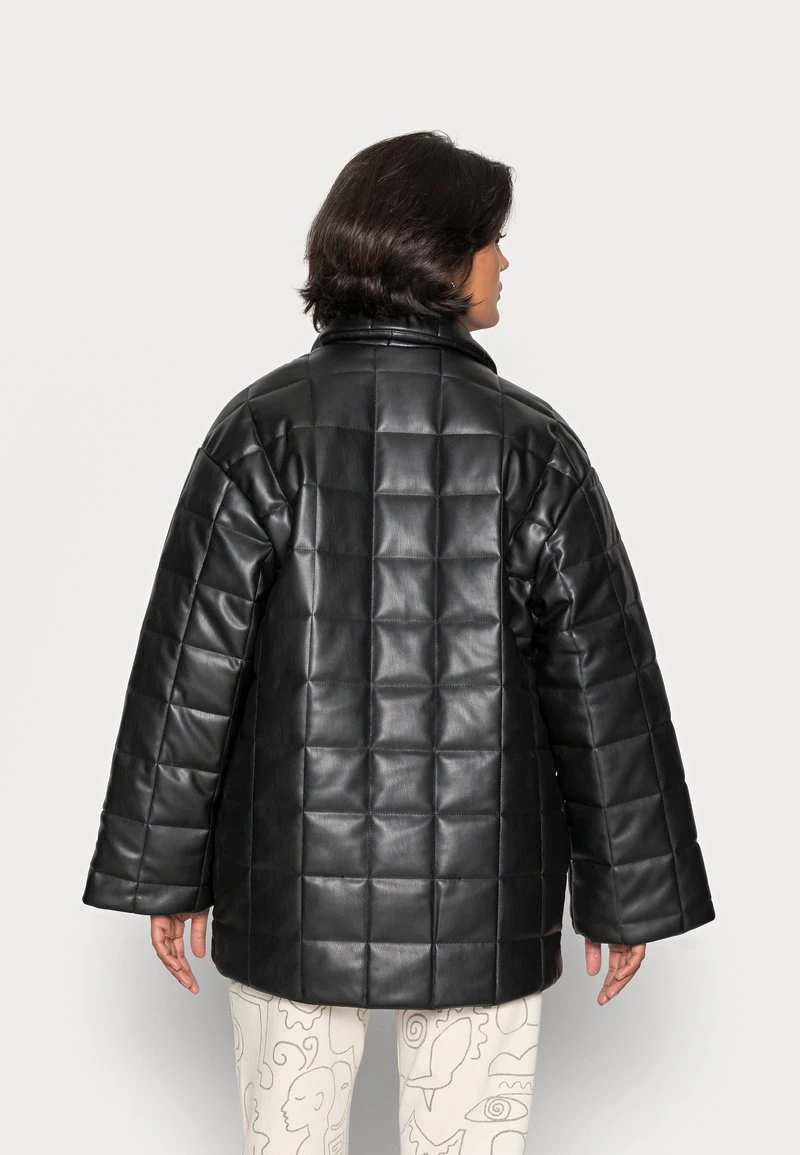 Monki Damen Winterjacke - Black Dark 3 Monki Damen Winterjacke - Black Dark – Bild 3