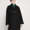 Monki Kurzmantel - Black | Damen