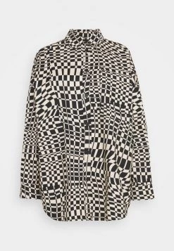 Monki Damen Hemdbluse - Black -Monki Verkäufe 2022 b2f991a92cff4523b4a2fe9fc4525761