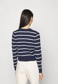 Monki Damen Strickjacke - Blue -Monki Verkäufe 2022 b3340706256c4da18cdfd3c6f53ccc77