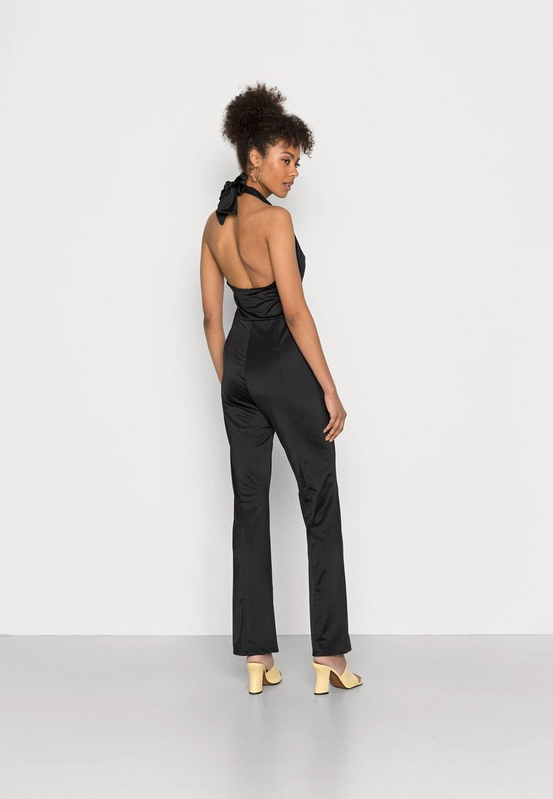 Monki Damen Jumpsuit - Black 3 Monki Damen Jumpsuit - Black – Bild 3