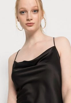 Monki Damen Cocktailkleid/festliches Kleid - Black Dark -Monki Verkäufe 2022 b373971b04df40f8a0e741d1aefa156a