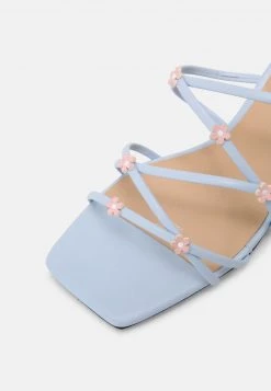 Monki Damen Pantolette Hoch - Blue Dusty Light -Monki Verkäufe 2022 b3f4031b8f7d4654a68c4ec25aa7b941