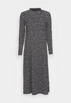 Monki Damen Freizeitkleid - Black Dark -Monki Verkäufe 2022 b426228c203d42d39e054bcefaffeec8