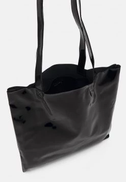 Monki Damen MILO TOTE BAG VEGAN - Shopping Bag - Black Dark -Monki Verkäufe 2022 b454796f48a54c07af81766affa28c3b