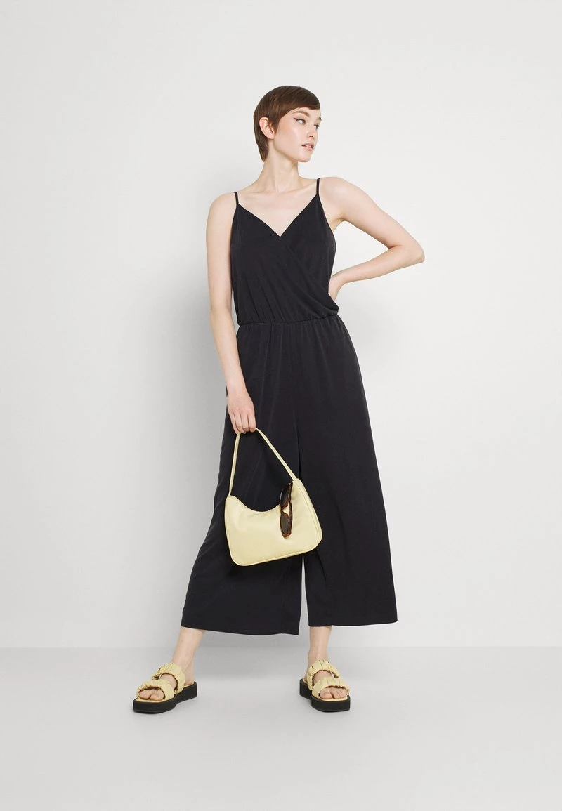 Monki Damen Jumpsuit - Black Dark 2 Monki Damen Jumpsuit - Black Dark – Bild 2