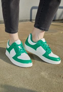 Monki Damen Sneaker Low - Green -Monki Verkäufe 2022 b5d5cf7829234e9c868840cbb4608e44