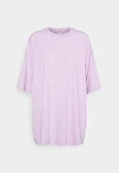 Monki Damen T-Shirt Print - Lilac Purple Light -Monki Verkäufe 2022 b5ed280a87e54414aa5c359aafe69854