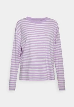 Monki Damen Langarmshirt - Lilac Purple Light -Monki Verkäufe 2022 b5f7afa55f5c4647acc212f620a4e38c