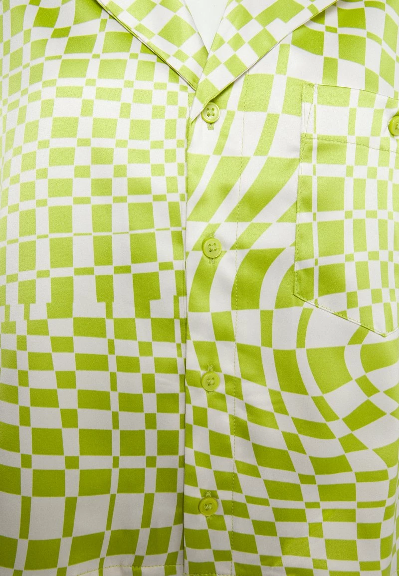 Monki Nachtwäsche Set - Green Dusty | Damen 6 Monki Nachtwäsche Set - Green Dusty | Damen – Bild 6