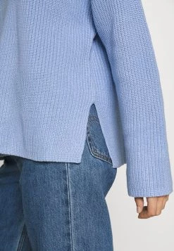 Monki Damen Strickpullover - Blue -Monki Verkäufe 2022 b7221304fc55409cb197d077ad62f38a