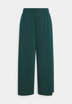 Monki Stoffhose - Green Dark | Damen -Monki Verkäufe 2022 b73a3dfa0cce4aae8cd231c1b84e64e6