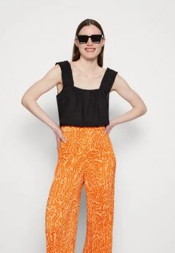 Monki Stoffhose - Orange Light | Damen -Monki Verkäufe 2022 b75de728c383443fb702ecdd48eaee56