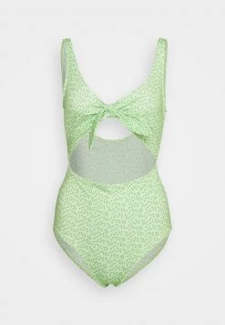 Monki KIKKI - Badeanzug - Green | Damen -Monki Verkäufe 2022 b76e32a195bf464c97a2f9c81299c761