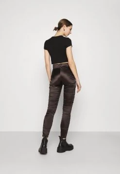 Monki Damen CRYSTAL - Leggings - Hosen - Black -Monki Verkäufe 2022 b7b1688b5b9a4c008707c3c85c2fc27d