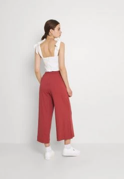 Monki Damen Stoffhose - Rust -Monki Verkäufe 2022 b7eef5f8ba8a4124be1d57ee98c630a8