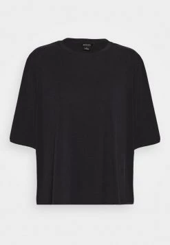 Monki Damen T-Shirt Basic - Black -Monki Verkäufe 2022 b7f7f30cd1c140f49838ba5bd01fde7b