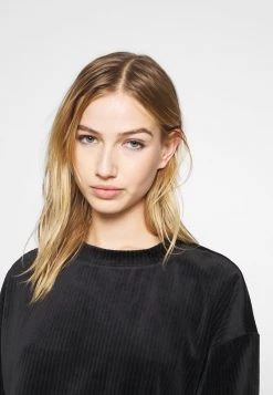 Monki Damen CORY - Sweatshirt - Black -Monki Verkäufe 2022 b80082db66c143969097272c4739625e