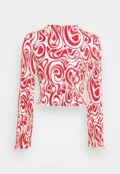 Monki Damen Langarmshirt - Pink 8 Monki Damen Langarmshirt - Pink -Monki Verkäufe 2022 b80141132897485987210e7d309026fc