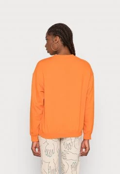 Monki Sweatshirt - Orange | Damen -Monki Verkäufe 2022 b858694ae7dc4ec0903e0481c5b579a0