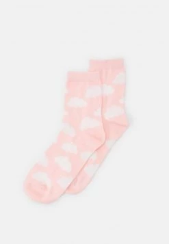 Monki Damen 2 PACK - Socken - Pink