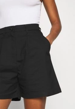 Monki Damen Shorts - Black Dark Unique -Monki Verkäufe 2022 b872b5fb432d4d53b52c0684e8ff1e02