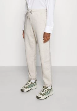 Monki Damen Jogginghose - White Dusty Light