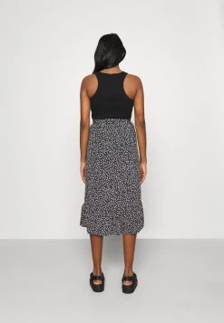 Monki Damen A-Linien-Rock - Black -Monki Verkäufe 2022 b9199b0ef305470eb98479b8a87cdd1b