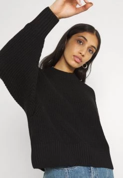 Monki Damen Strickpullover - Black Dark -Monki Verkäufe 2022 b9ffeebfd45c41a8858d8eaf421d45c2