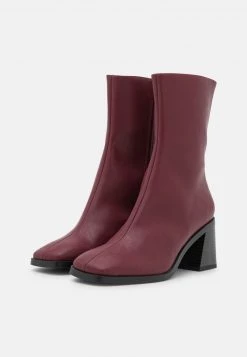 Monki Damen Stiefelette - Red Dark -Monki Verkäufe 2022 ba1ada1fda5046e5a347689a4a2ce8e6