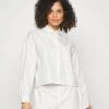Monki Damen Pyjama - White Light
