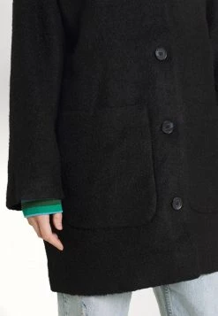 Monki Kurzmantel - Black | Damen -Monki Verkäufe 2022 bb579d45f68e4661b833687df74aaa6c