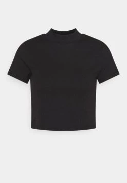 Monki Damen T-Shirt Basic - Black -Monki Verkäufe 2022 bbd489b1f66b448e9b633fb246268a17