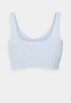 Monki Damen 2 PACK - Top - Light Blue/black -Monki Verkäufe 2022 bc2cbabbb10f4df7a351dd9f7c9e6fb0