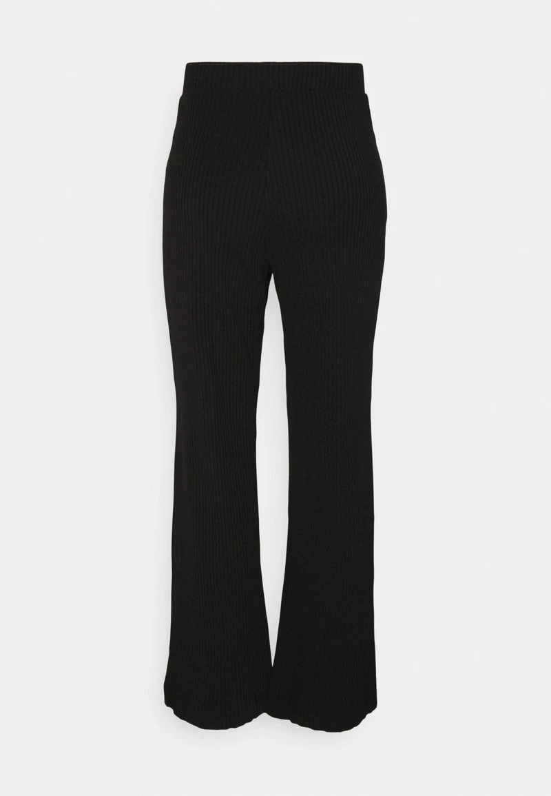 Monki Damen Stoffhose - Black Dark 2 Monki Damen Stoffhose - Black Dark – Bild 2