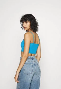 Monki Damen 2 PACK - Top - Blue Bright/black -Monki Verkäufe 2022 bc679124f73746f88cc42182b31ddbe5