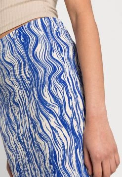 Monki Minirock - Blue | Damen -Monki Verkäufe 2022 bcdc76eaf86d43bfb9a2cd28687edb4e