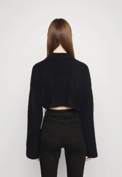 Monki Damen Strickpullover - Black -Monki Verkäufe 2022 bd156288dc0b444586a5a0af82487f4a